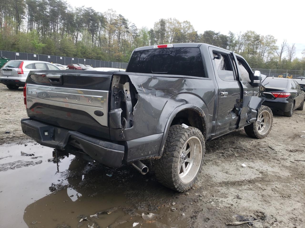 Photo 4 from auction – 2015 FORD F150 SUPER with VIN 1FTEW1EG7FFB08055