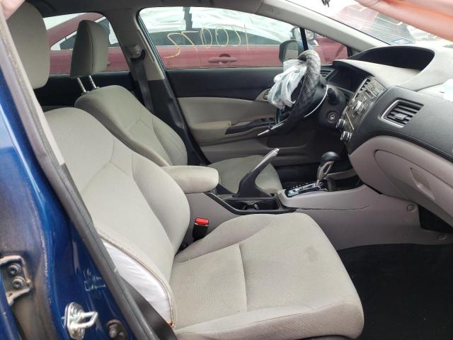 Photo 5 from auction – 2013 HONDA CIVIC LX with VIN 19XFB2F55DE082808