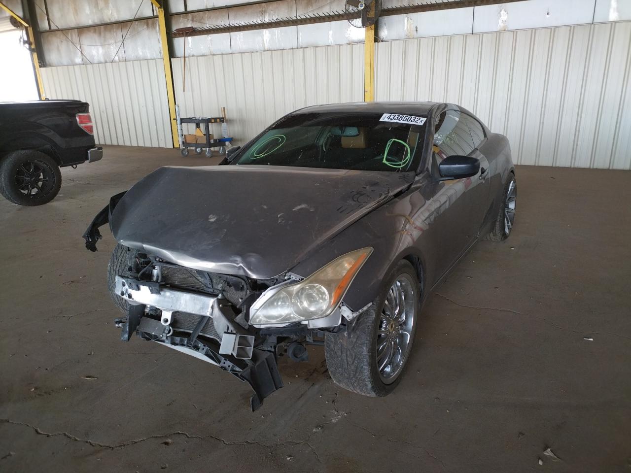 Photo 2 from auction – 2008 INFINITI G37 BASE with VIN JNKCV64E88M110899