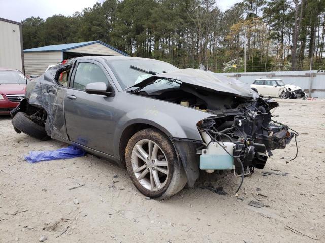 DODGE AVENGER SX 2013 with VIN 1C3CDZCG7DN526461 - Photo from auction