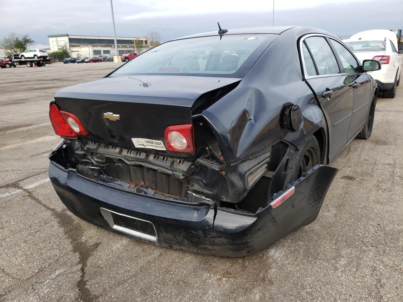 Photo 4 from auction – 2010 CHEVROLET MALIBU 1LT with VIN 1G1ZC5EB9A4155042