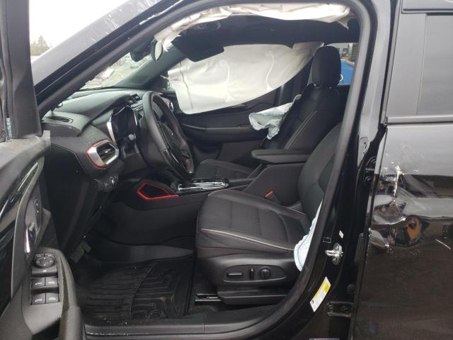 Photo 5 from auction – 2021 CHEVROLET TRAILBLAZE with VIN KL79MUSL4MB136908