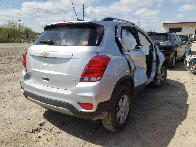 Photo 4 from auction – 2020 CHEVROLET TRAX 1LT with VIN KL7CJPSB5LB023975