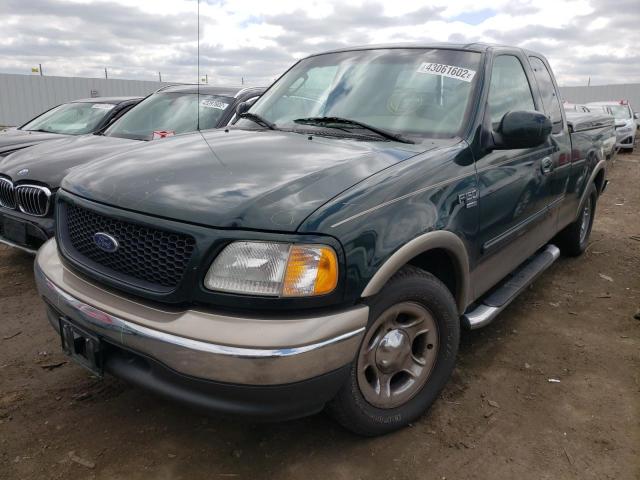 Photo 2 from auction – 2002 FORD F150 with VIN 1FTRX17L32NB95025