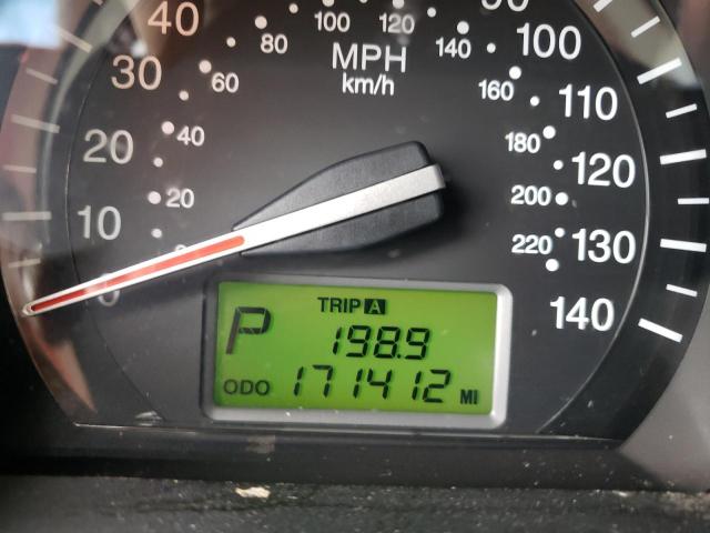 Photo 8 from auction – 2008 KIA SPECTRA EX with VIN KNAFE121885535113