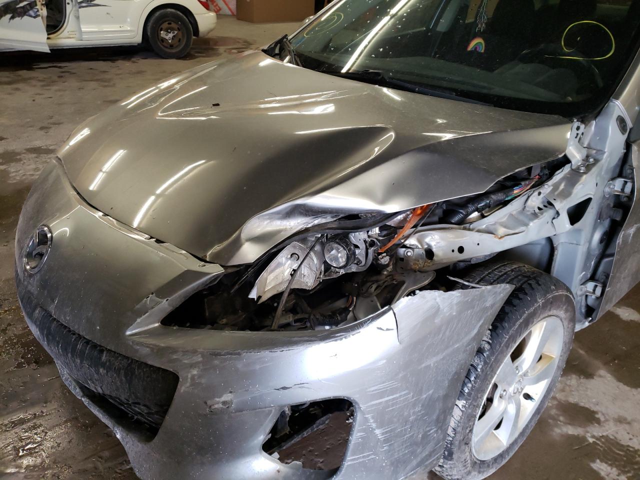 Photo 9 from auction – 2013 MAZDA 3 I with VIN JM1BL1TG2D1742480