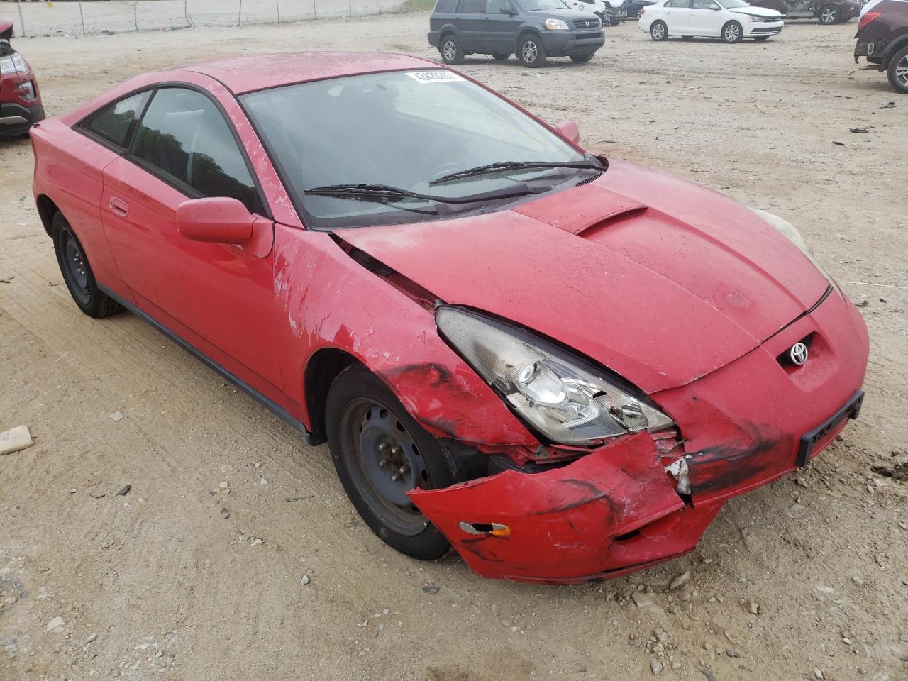 TOYOTA CELICA GT 2001 with VIN JTDDR32T110079017 - Photo from auction