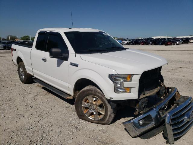 FORD F150 SUPER 2015 with VIN 1FTFX1EF6FKE07732 - Photo from auction