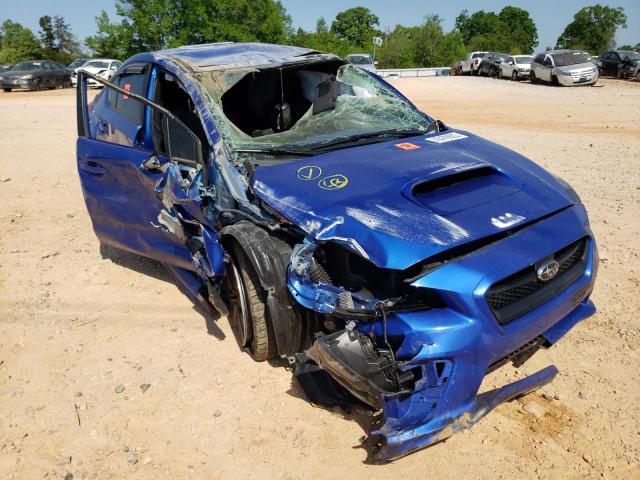 SUBARU WRX 2017 with VIN JF1VA1B61H9825598 - Photo from auction