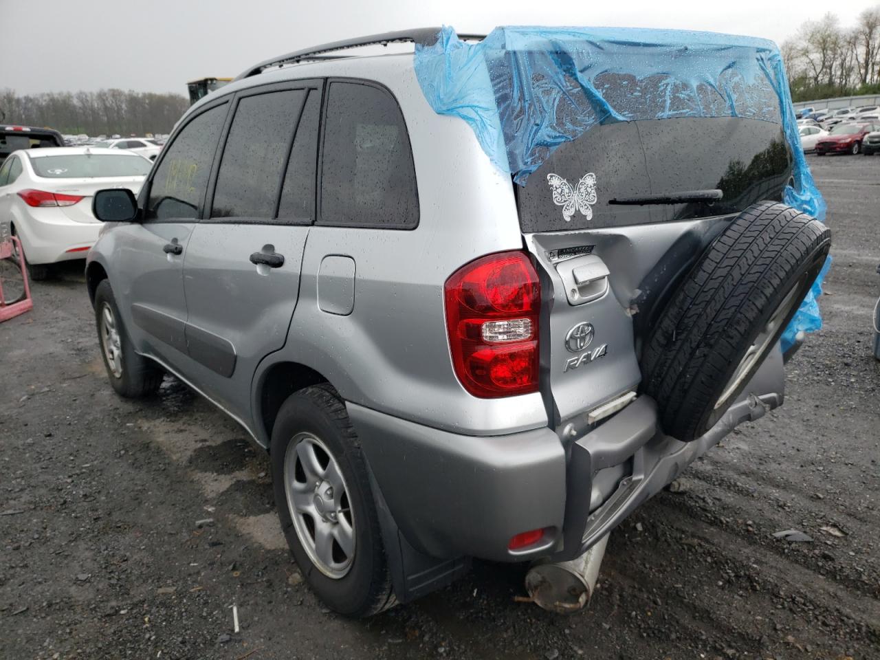 Photo 3 from auction – 2004 TOYOTA RAV4 with VIN JTEHD20V846018016