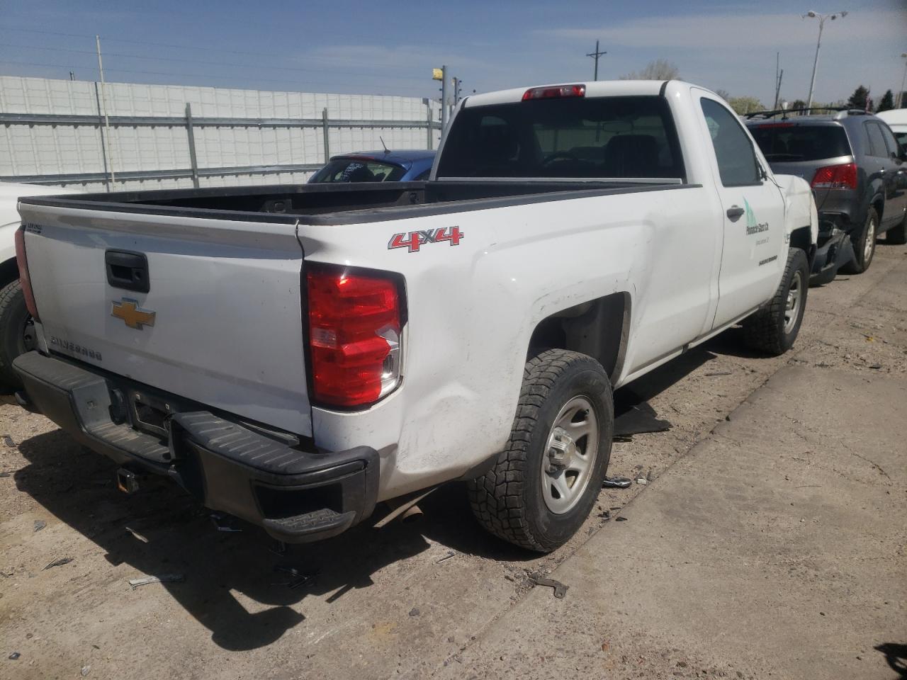 Photo 4 from auction – 2016 CHEVROLET SILVRK1500 with VIN 1GCNKNEC3GZ360398