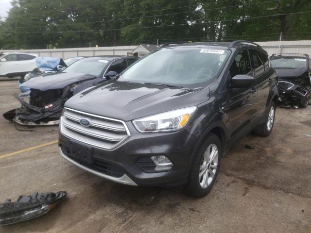 Photo 2 from auction – 2018 FORD ESCAPE SE with VIN 1FMCU9G94JUC38627