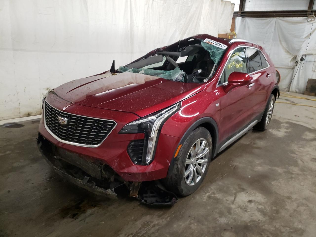 Photo 2 from auction – 2019 CADILLAC XT4 PREMIU with VIN 1GYFZCR44KF101303
