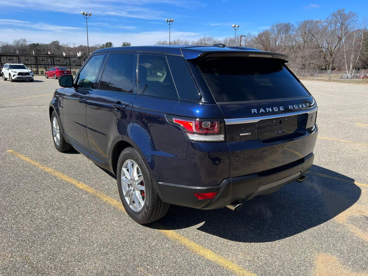 Photo 3 from auction – 2015 LAND ROVER RANGE ROVE with VIN SALWG2VF2FA611576