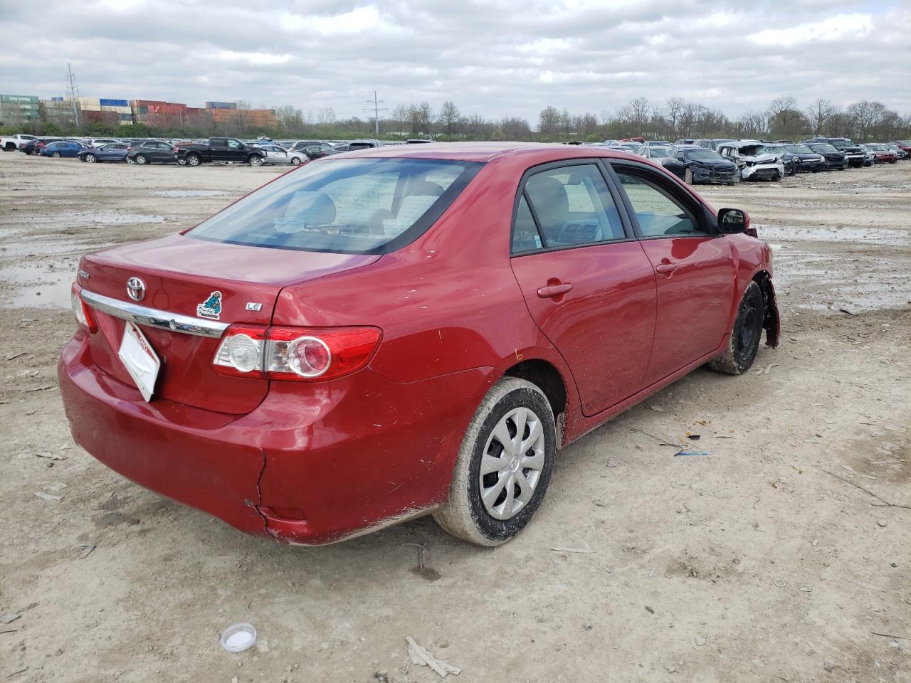 Photo 4 from auction – 2011 TOYOTA COROLLA BA with VIN 2T1BU4EE7BC611242