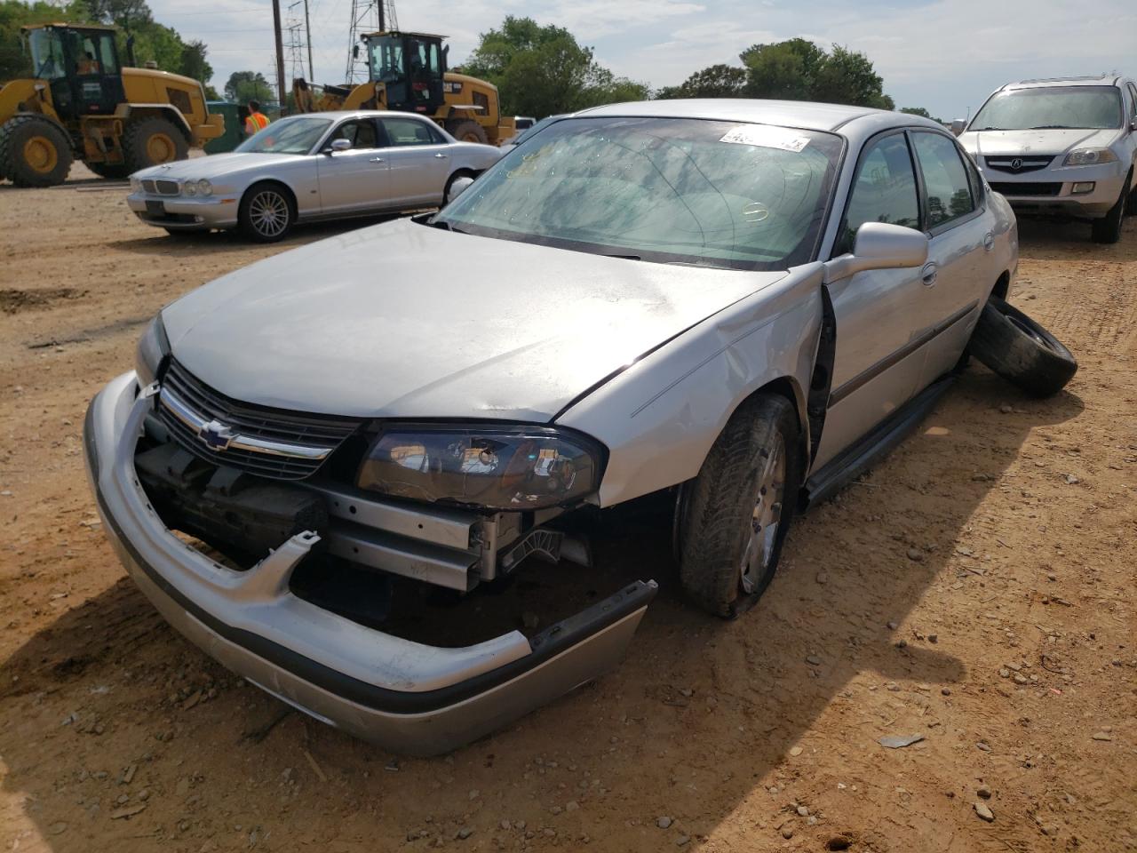 Photo 2 from auction – 2003 CHEVROLET IMPALA with VIN 2G1WF52E839455194
