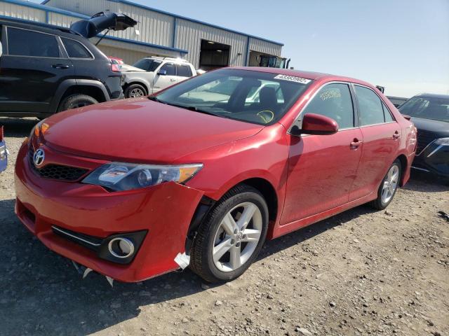 TOYOTA CAMRY L 2014 with VIN 4T1BF1FK5EU869436 - Photo from auction