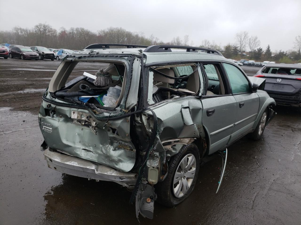 Photo 9 from auction – 2009 SUBARU OUTBACK with VIN 4S4BP60C397322424