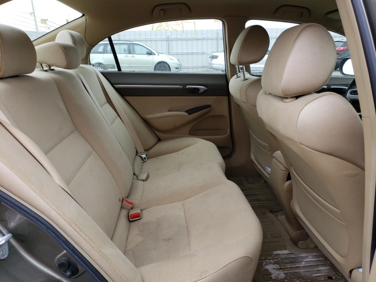 Photo 6 from auction – 2007 HONDA CIVIC with VIN JHMFA36297S008662