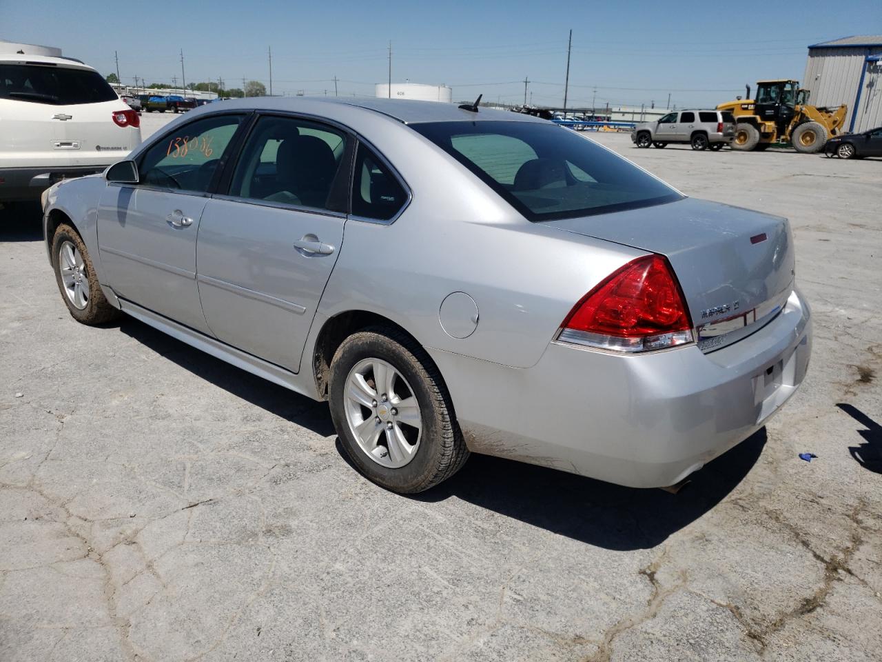 Photo 3 from auction – 2014 CHEVROLET IMPALA LIM with VIN 2G1WA5E31E1162277