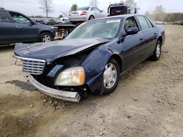 Photo 2 from auction – 2002 CADILLAC DEVILLE with VIN 1G6KD54Y62U199208