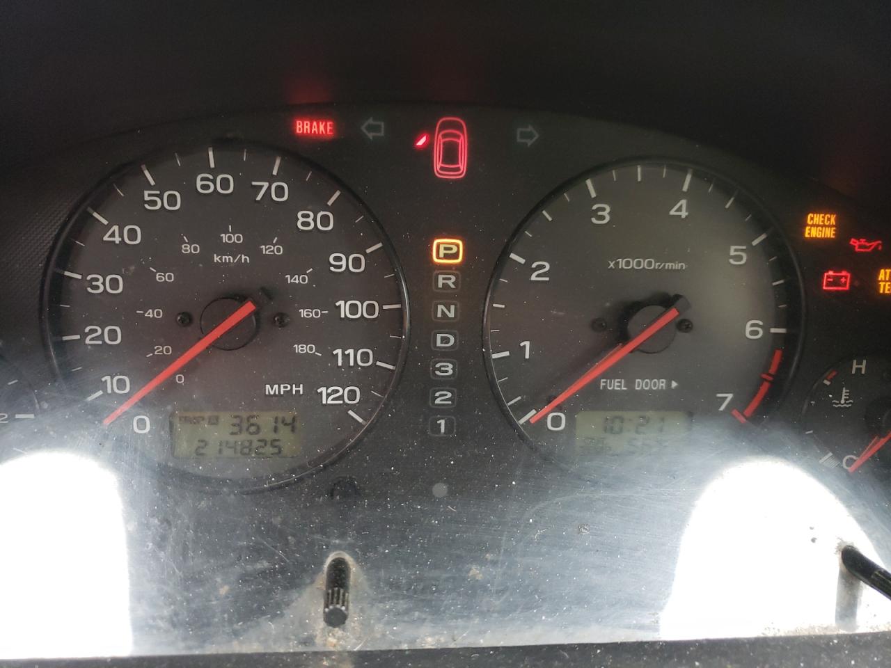 Photo 8 from auction – 2002 SUBARU LEGACY OUT with VIN 4S3BH665127609955