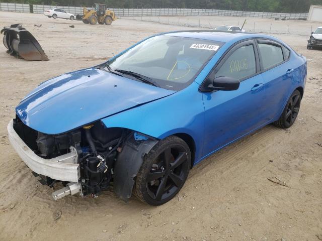 Photo 2 from auction – 2015 DODGE DART SXT with VIN 1C3CDFBB7FD331473