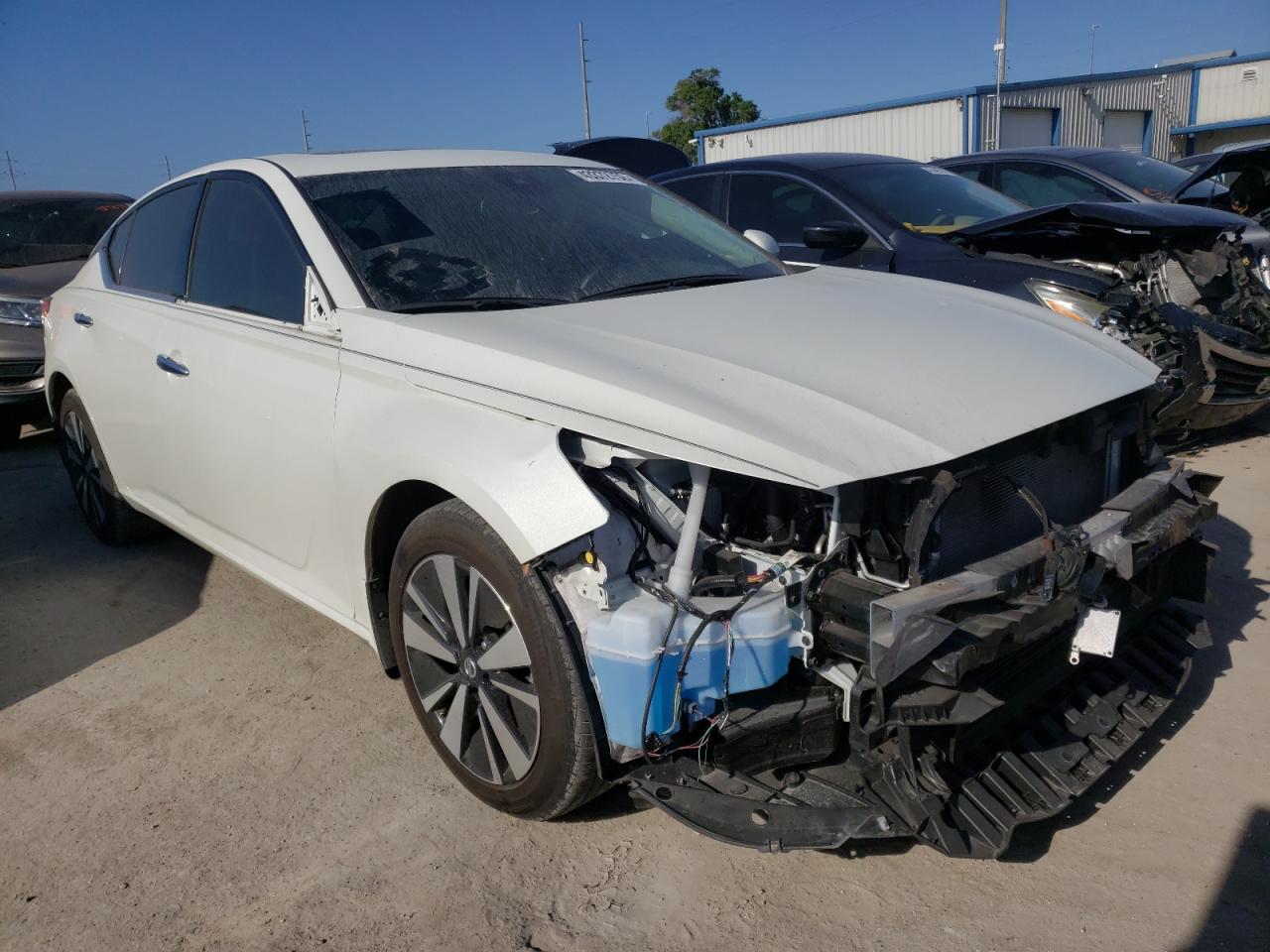 Photo 1 from auction – 2020 NISSAN ALTIMA SV with VIN 1N4BL4DV2LC271938