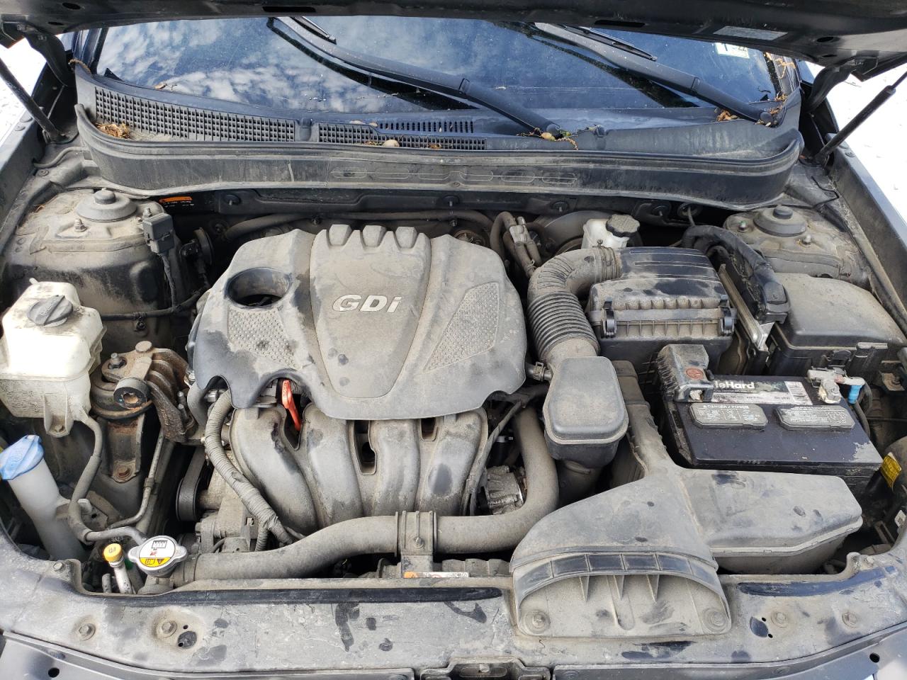 Photo 7 from auction – 2014 HYUNDAI SONATA SE with VIN 5NPEC4AC8EH852085