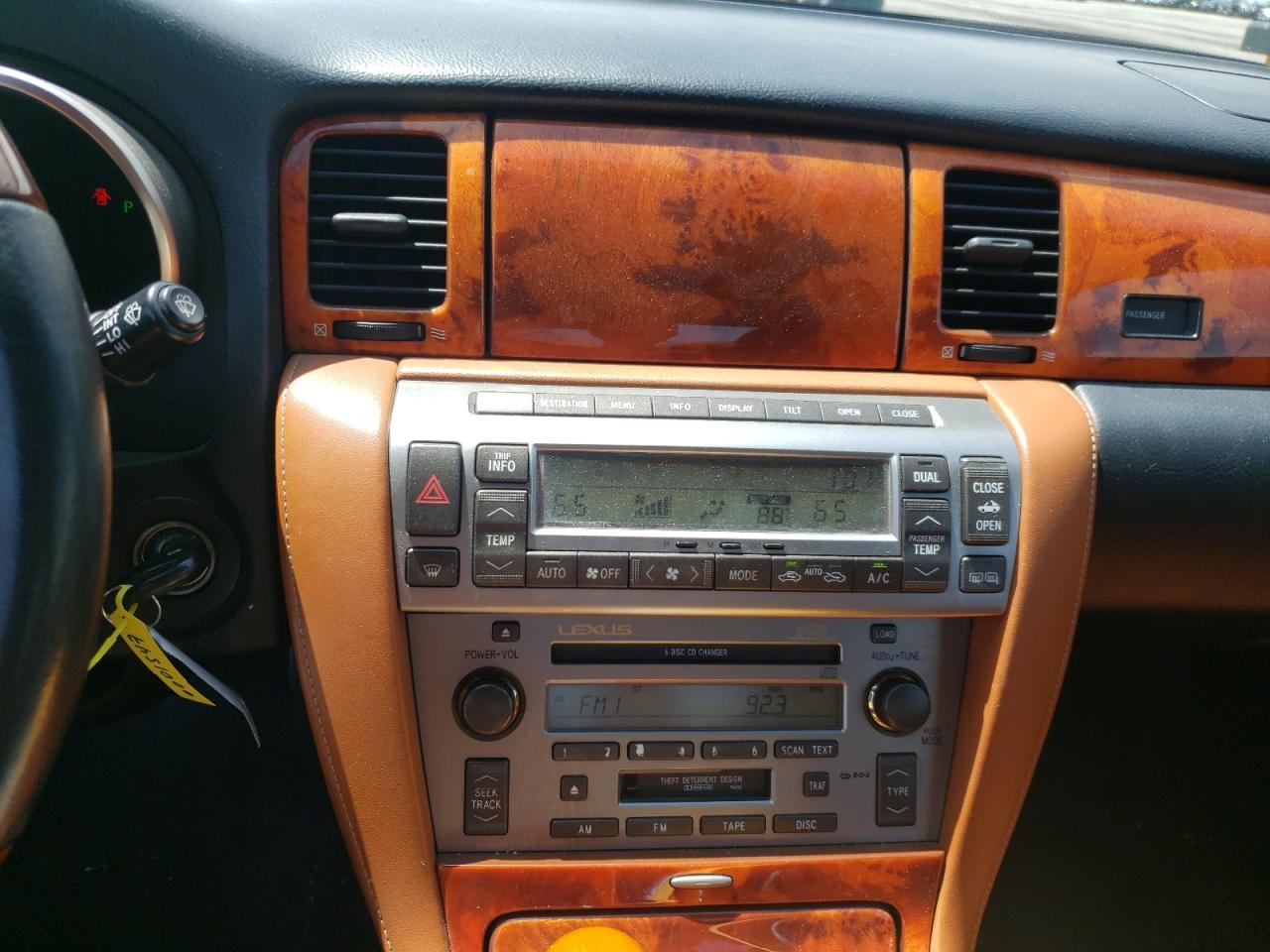 Photo 9 from auction – 2006 LEXUS SC 430 with VIN JTHFN48Y569001547