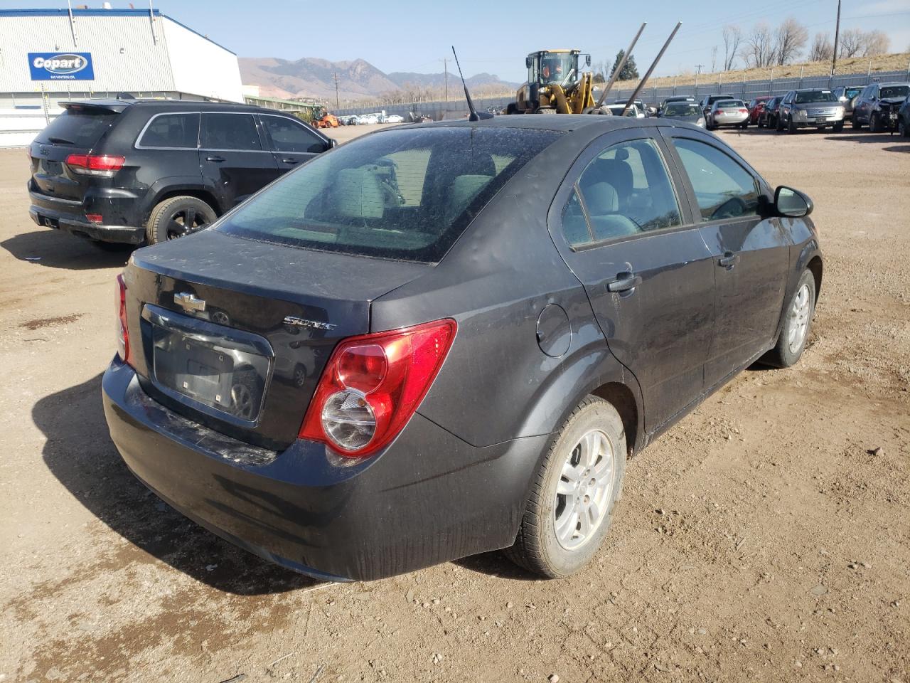 Photo 4 from auction – 2012 CHEVROLET SONIC LS with VIN 1G1JB5SH2C4200981