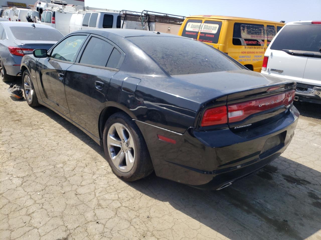 Photo 3 from auction – 2013 DODGE CHARGER R/ with VIN 2C3CDXCT4DH666588