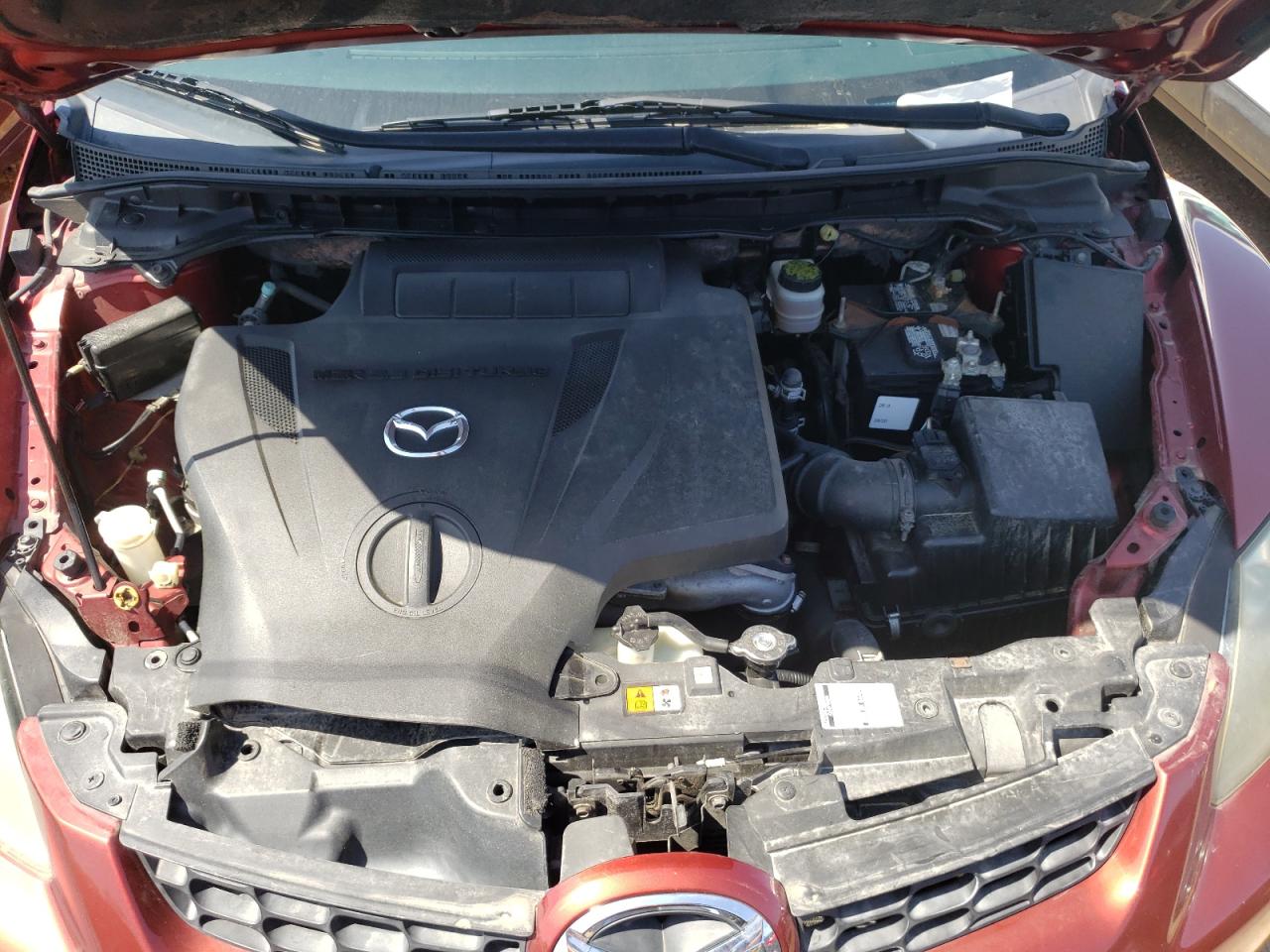 Photo 7 from auction – 2008 MAZDA CX-7 with VIN JM3ER293X80203162