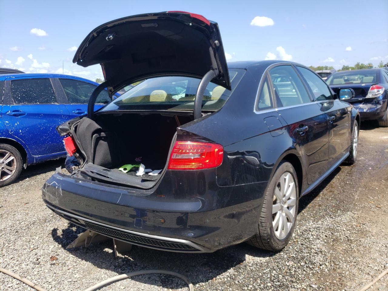 Photo 4 from auction – 2015 AUDI A4 PREMIUM with VIN WAUAFAFL8FN016806