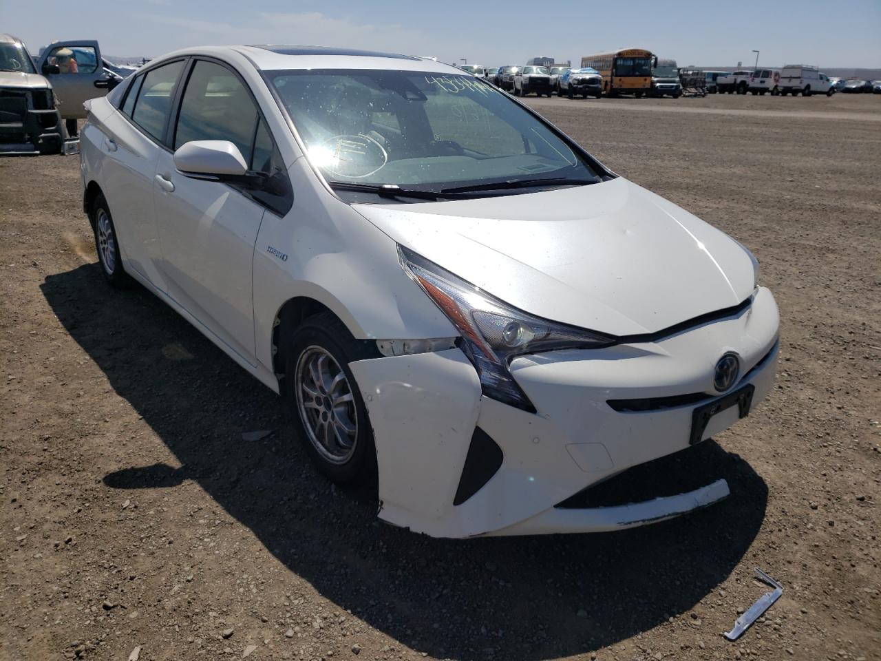 TOYOTA PRIUS 2017 with VIN JTDKARFU2H3541047 - Photo from auction