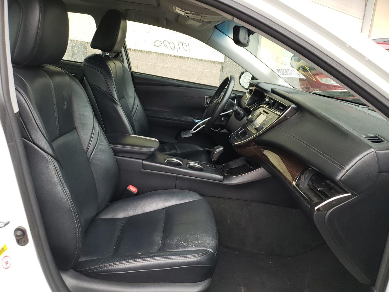 Photo 5 from auction – 2013 TOYOTA AVALON BAS with VIN 4T1BK1EB4DU027893