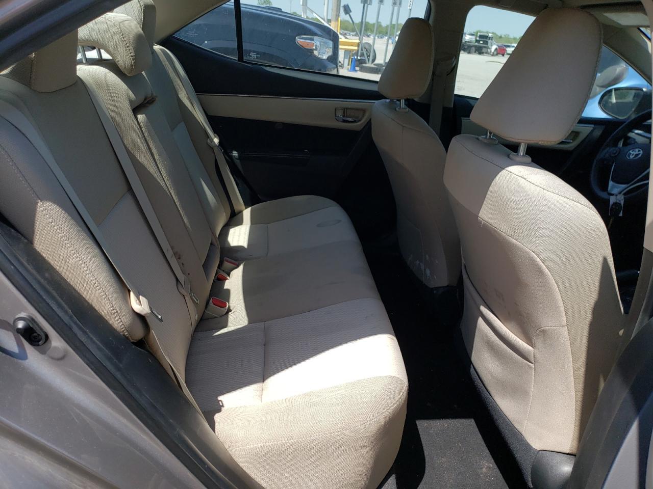 Photo 6 from auction – 2016 TOYOTA COROLLA L with VIN 2T1BURHEXGC673234