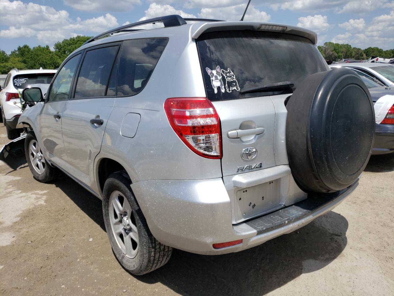 Photo 3 from auction – 2011 TOYOTA RAV4 with VIN 2T3ZF4DV7BW083492