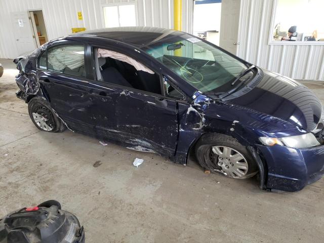 Photo 9 from auction – 2011 HONDA CIVIC VP with VIN 2HGFA1F37BH549452
