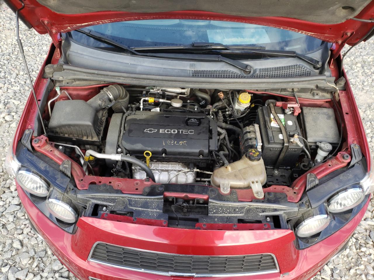 Photo 7 from auction – 2013 CHEVROLET SONIC LT with VIN 1G1JC5SH5D4134604