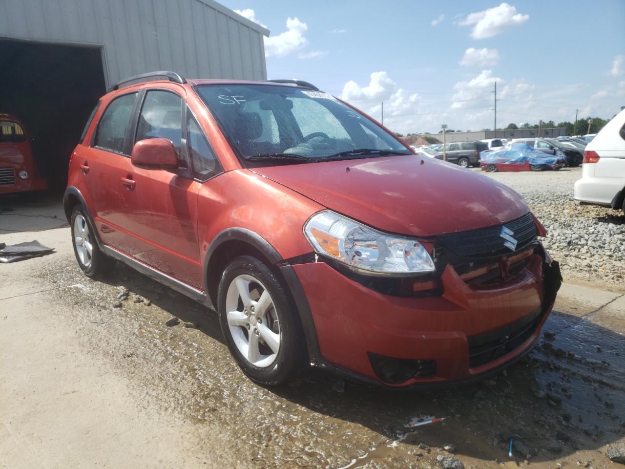 SUZUKI SX4 TECHNO 2009 with VIN JS2YA413295100168 - Photo from auction