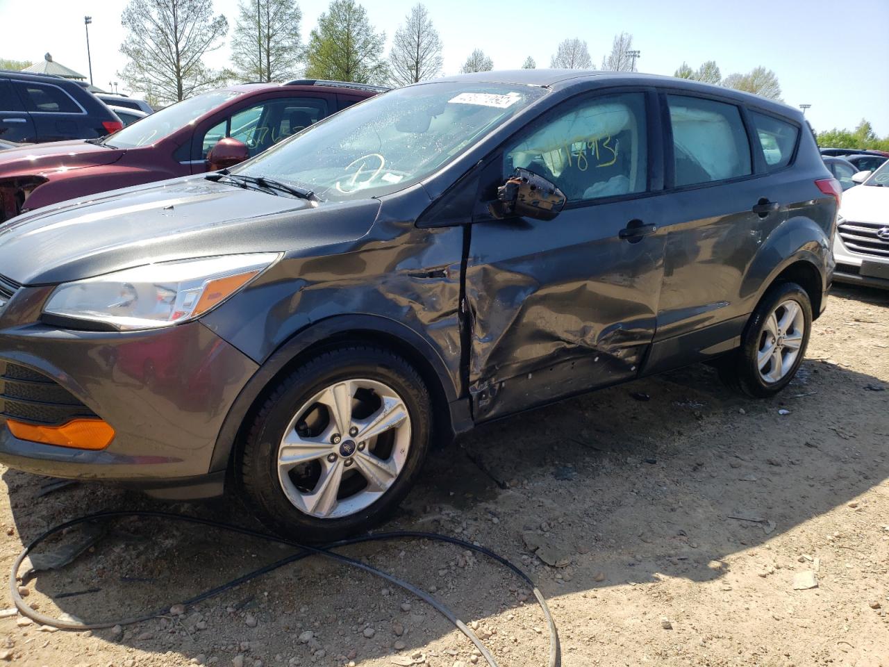 Photo 9 from auction – 2015 FORD ESCAPE S with VIN 1FMCU0F75FUA91267