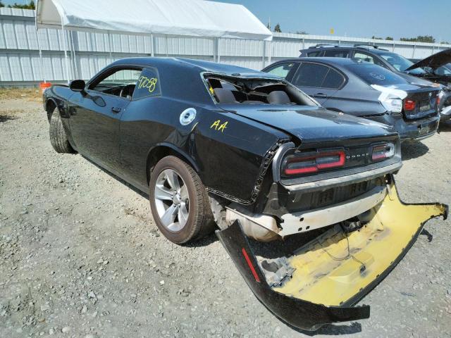 Photo 3 from auction – 2016 DODGE CHALLENGER with VIN 2C3CDZAG3GH254877