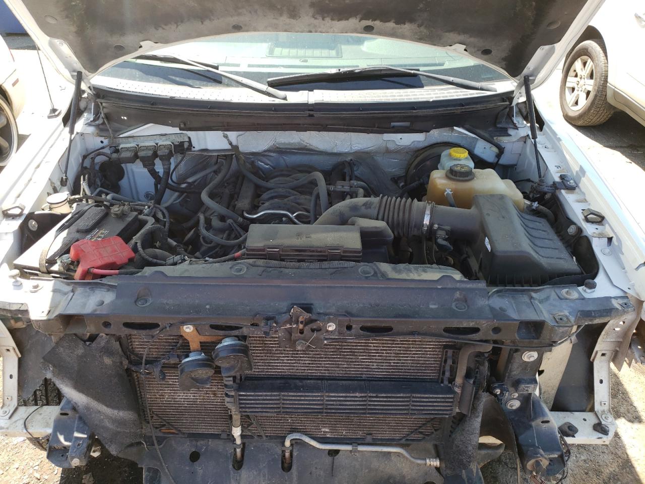 Photo 7 from auction – 2014 FORD F150 SUPER with VIN 1FTFX1CF8EFD12681