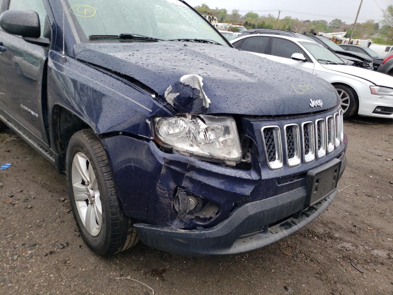 Photo 9 from auction – 2012 JEEP COMPASS LA with VIN 1C4NJDEB7CD603514