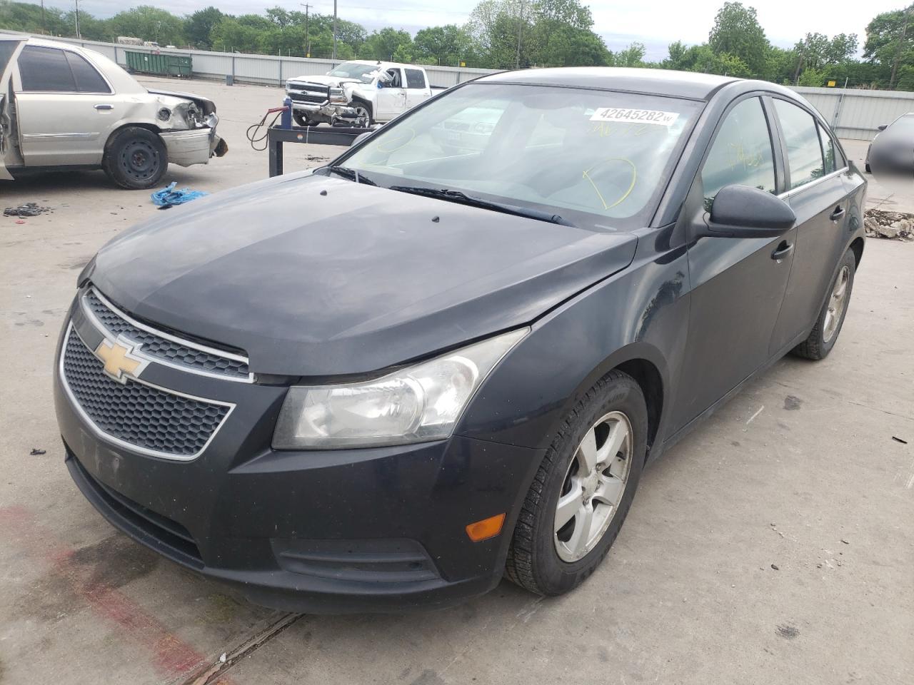 Photo 2 from auction – 2012 CHEVROLET CRUZE LT with VIN 1G1PF5SC4C7196725