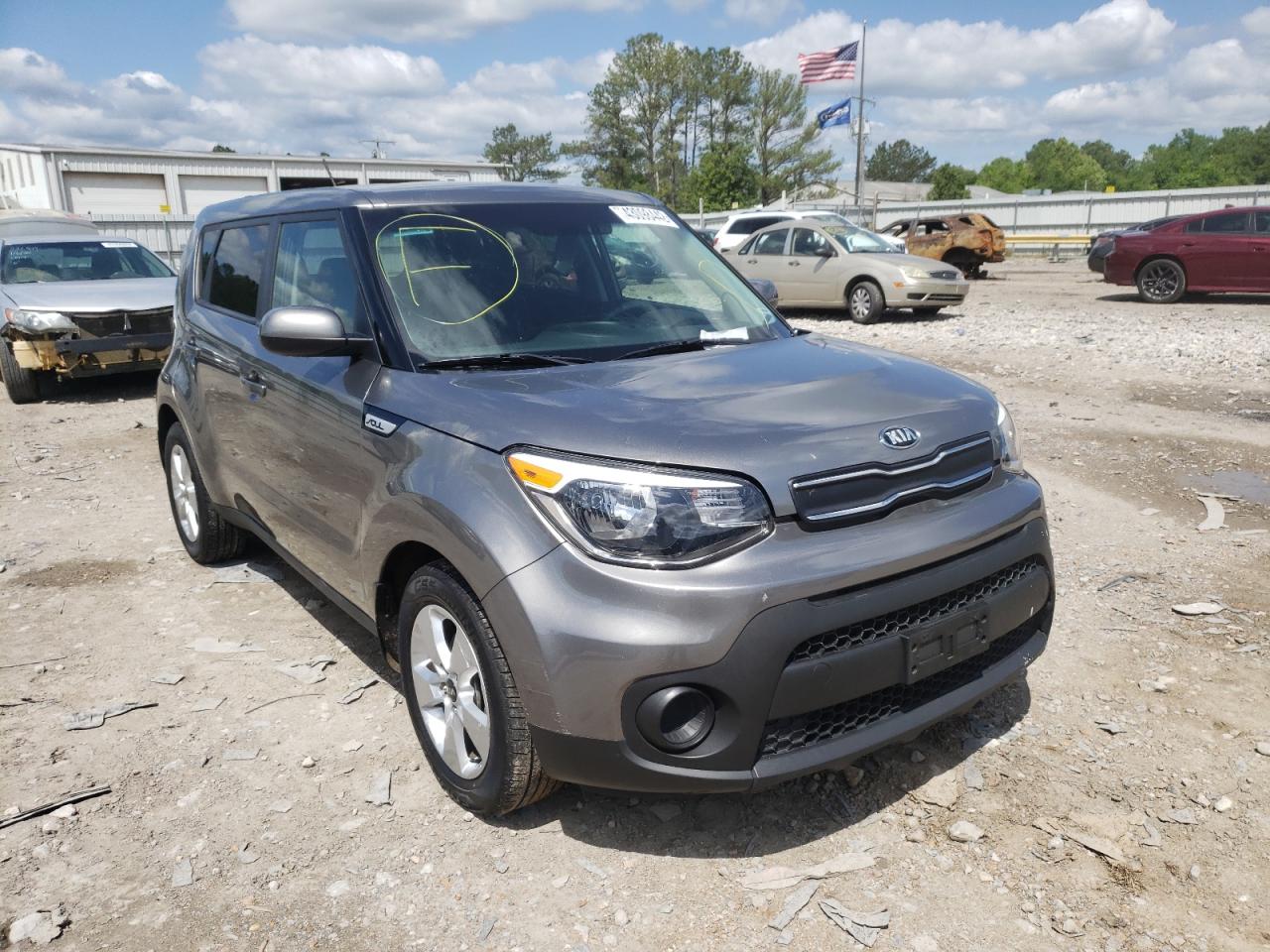 KIA SOUL 2018 with VIN KNDJN2A20J7613343 - Photo from auction