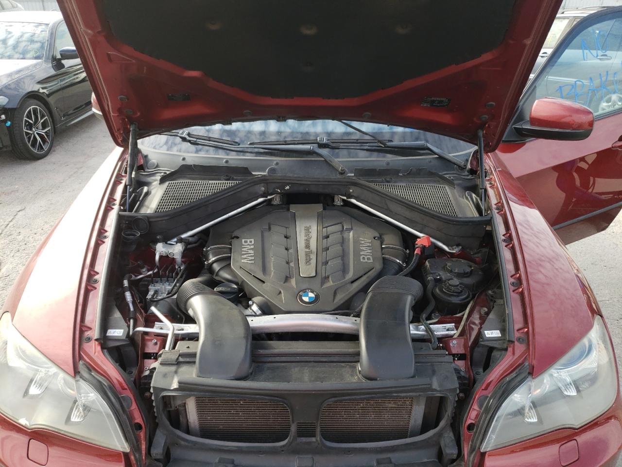 Photo 7 from auction – 2012 BMW X5 XDRIVE5 with VIN 5UXZV8C5XCL423670