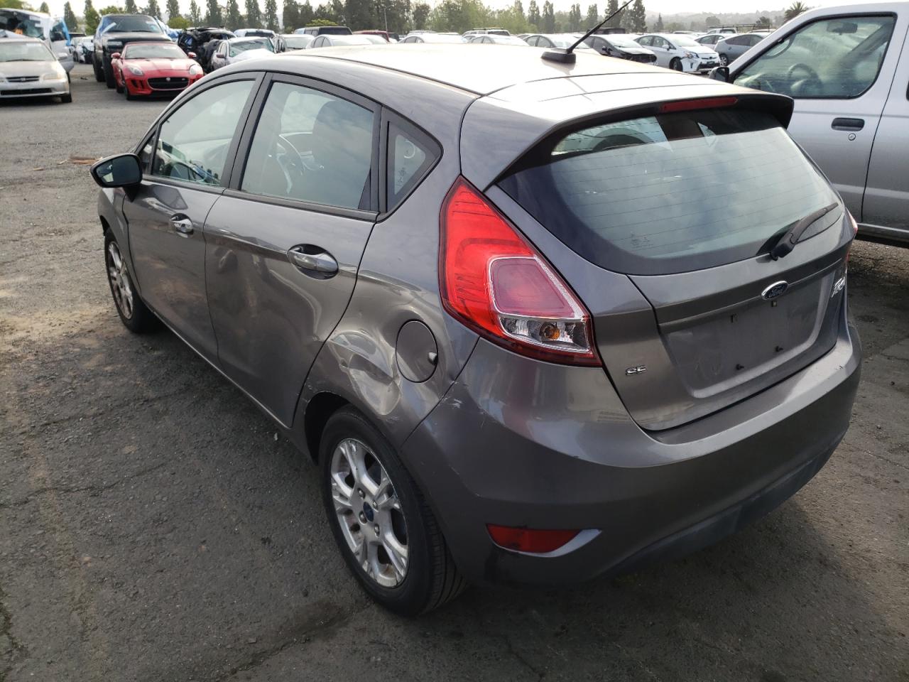 Photo 3 from auction – 2014 FORD FIESTA SE with VIN 3FADP4EJXEM221153