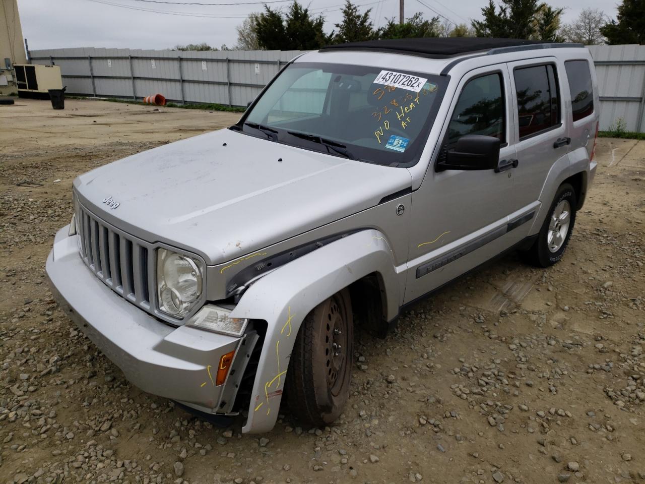 Photo 2 from auction – 2012 JEEP LIBERTY SP with VIN 1C4PJMAK5CW129839